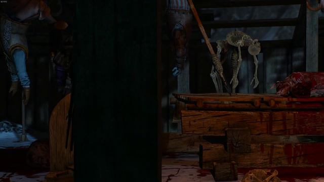 The Witcher 3 Ледяной великан