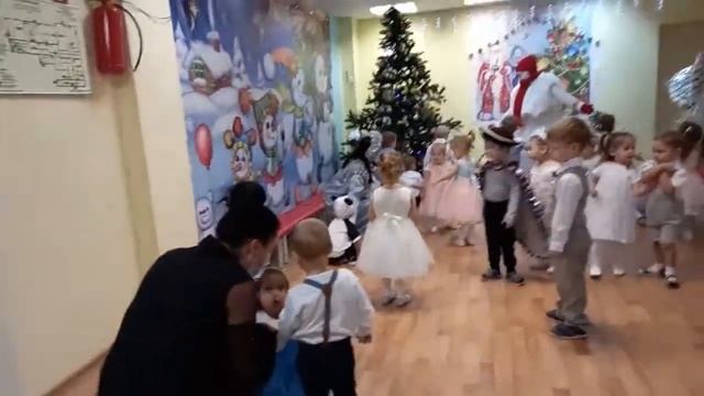 Новогодние праздник (2020) (группа 1 к 2 ранний возраст) смотреть онлайн