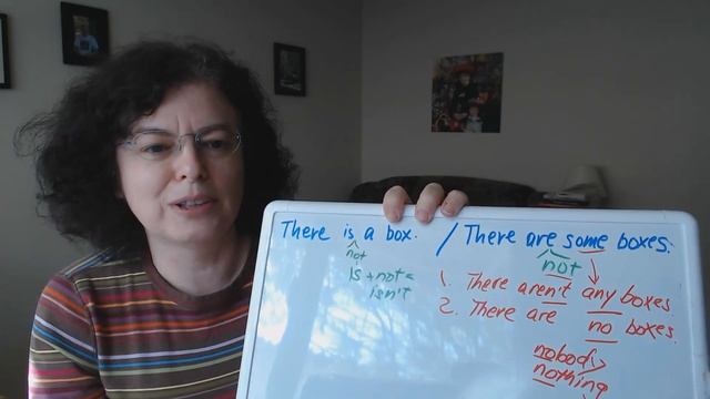 THERE ISN'T.../THERE AREN'T... - РАЗБИРАЕМ ОТРИЦАТЕЛЬНУЮ КОНСТРУКЦИЮ "НЕТ ЧЕГО-ТО" смотреть онлайн