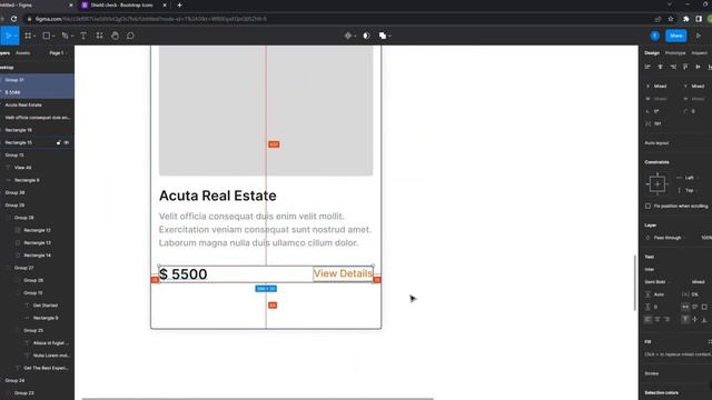 Figma Speed Art - Real Estate Website Design смотреть онлайн