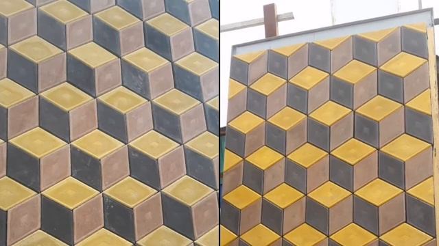 Тротуарная плитка РОМБ 3D высокой прочности АРХБЕТОН смотреть онлайн