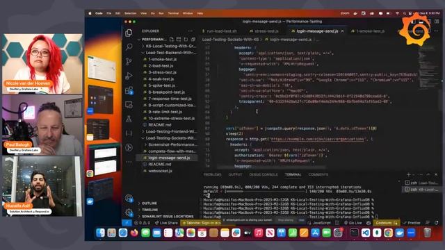 Grafana k6 for WebSockets and infrastructure testing (Grafana Office Hours #11) смотреть онлайн