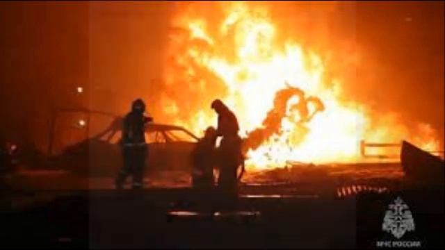 Апокалипсис в Махачкале: Мощный взрыв на автозаправке унёс жизни 35 невинных людей смотреть онлайн