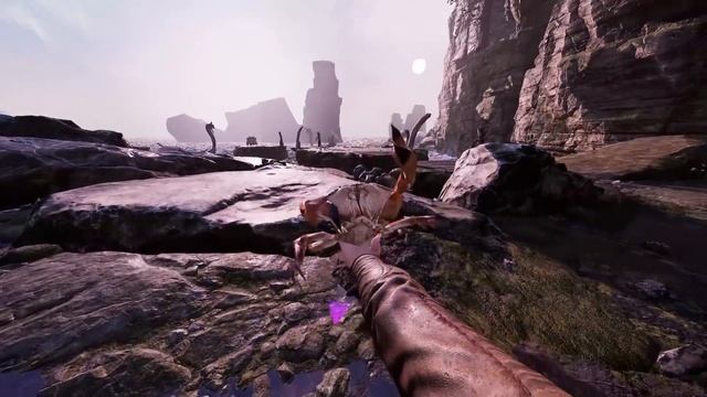 I Created a Shark Man and We Cut Zombies in Half in Asgard's Wrath VR! смотреть онлайн