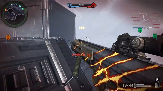 Warface Форпост Оборона точки "B" при занятой точке "A" смотреть онлайн