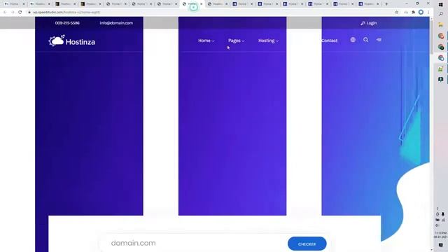 Hostinza Isometric Domain & Whmcs Web Hosting WordPress Theme || WHMCS Template Free Download смотреть онлайн