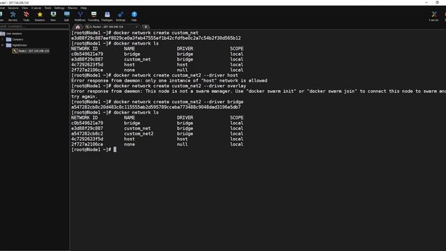 Docker Network Nasıl Oluşturulur #12 смотреть онлайн