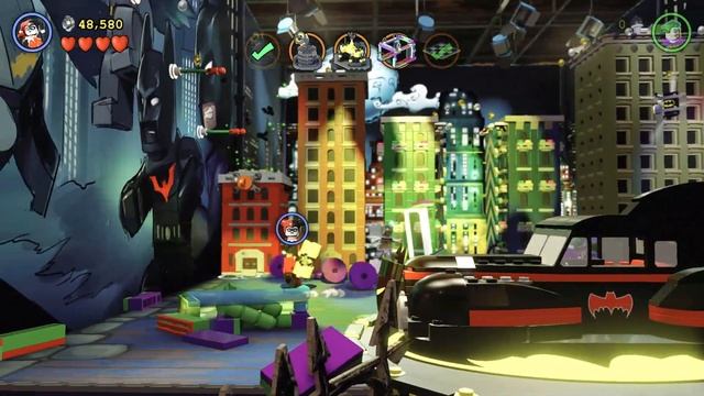 Lego Batman 3: Beyond Gotham DLC Batman 75th Anniversary. Xbox Series X смотреть онлайн