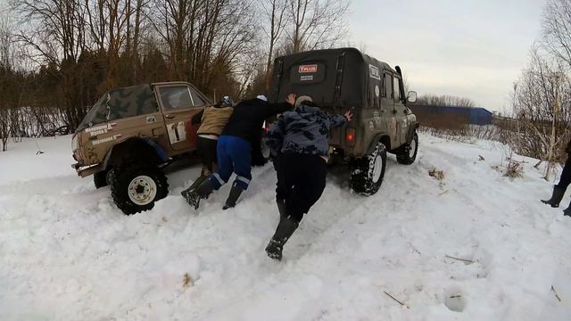 Подготовка к 1 этапу кубка Кировской области по трофи рейдам Грязная Верста. Киров