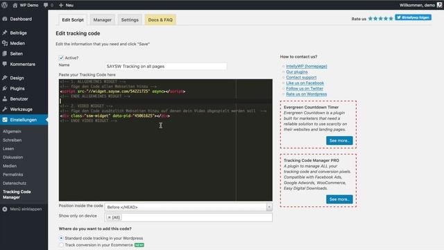 Video Avatar Installation mit WordPress смотреть онлайн