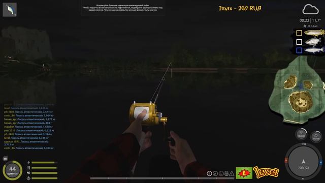 ФАРМ◦СПИННИНГ◦level◦Русская рыбалка 4! смотреть онлайн