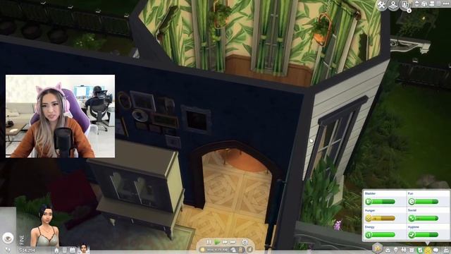 ? Can I Survive the Night in the Haunted House I Built For EA? ? ~ Sims 4 Paranormal Let's Play #1 смотреть онлайн