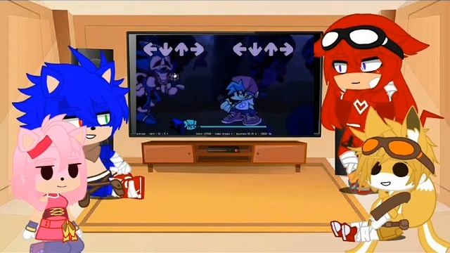 Sonic Boom React to Endless And Chaos Songs смотреть онлайн