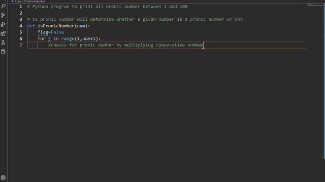 #23 Python Program for Beginners | Print Pronic Number Between 1 to 100 смотреть онлайн