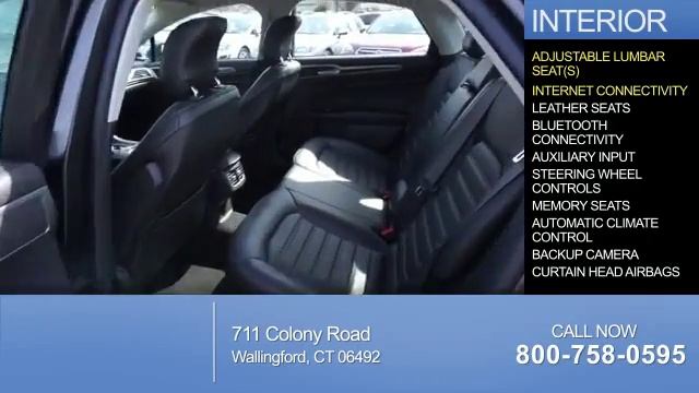 2015 Ford Fusion P2508 - Wallingford CT смотреть онлайн