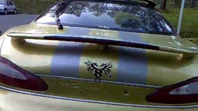 Hyundai Coupe FX смотреть онлайн