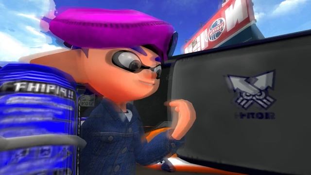 【Splatoon Animation】 Splashdown cancel смотреть онлайн