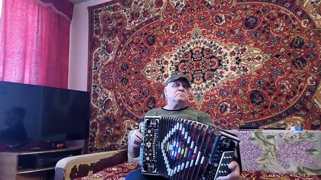 Гармонь Си-Мажор.Ромашка белая.