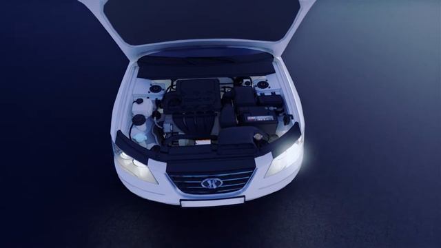 2008 HYUNDAI NF SONATA TRANSFORM 3D MODEL смотреть онлайн