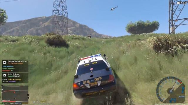 GTA 5 MOD LSPDFR 722 - CVPI PATROL !! (GTA 5 REAL LIFE PC MOD) смотреть онлайн