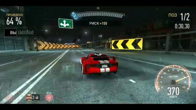 Прохождение Маркуса Кинга на SRT Viper 932 pr смотреть онлайн