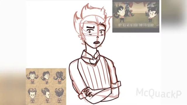 “It’s all Piney” (Don’t Starve Speedpaint) смотреть онлайн