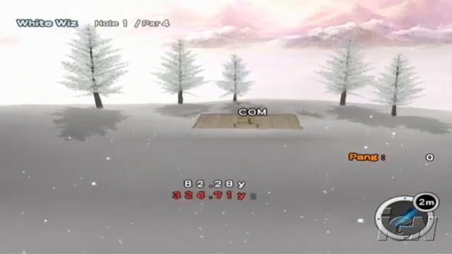 Super Swing Golf Nintendo Wii Gameplay смотреть онлайн