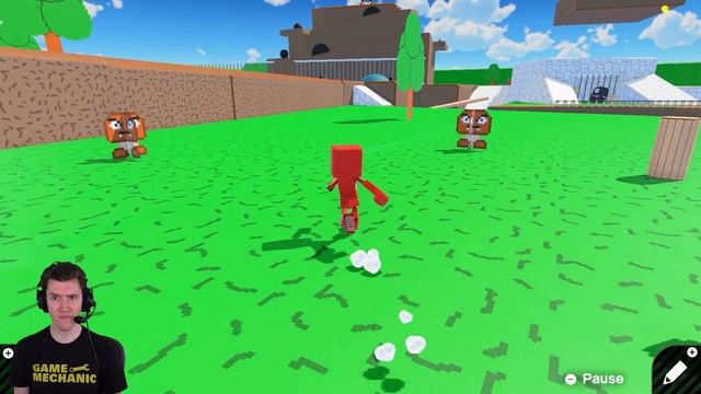 Bob-omb Battlefield (Super Mario 64) | Game Builder Garage смотреть онлайн