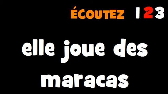 LUTTER CONTRE LA DYSLEXIE = elle joue des maracas смотреть онлайн