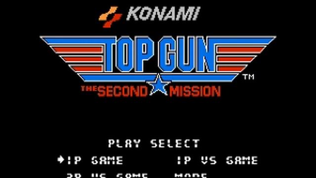 Top Gun - The Second Mission (NES) Music - Title Theme смотреть онлайн