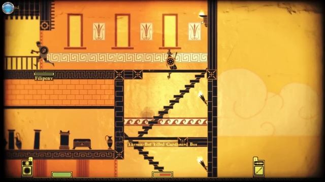 Apotheon Arena Gameplay 60fps смотреть онлайн