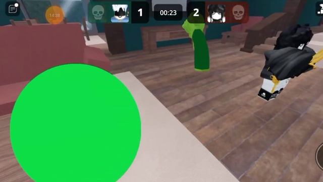 Играем в {шериф vs убийцы} в Roblox смотреть онлайн
