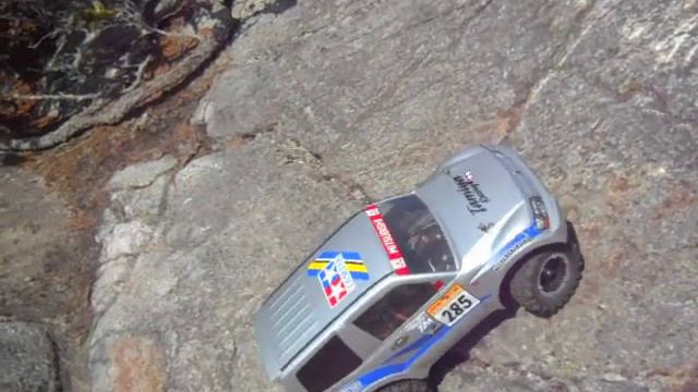 Tamiya CC01 Pajero Rally vid #8 смотреть онлайн