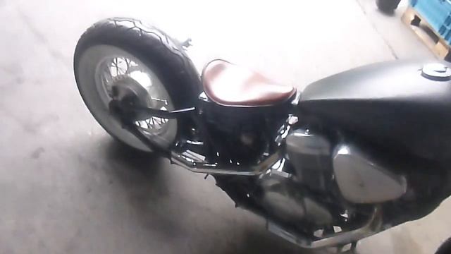 HONDA SHADOW 94 APE HANGER vt600 bobber steed смотреть онлайн