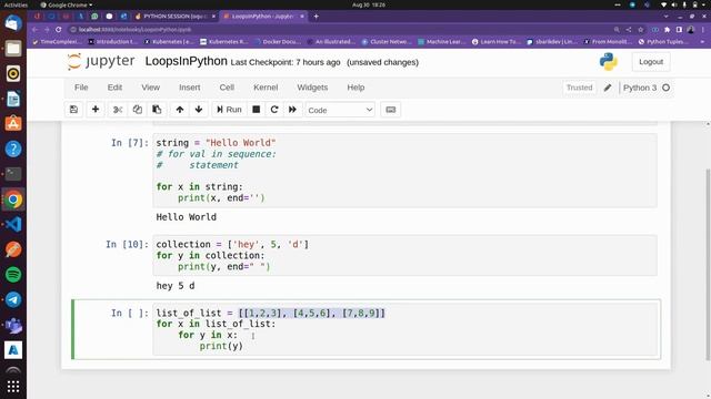 #22 For Loops in Python | For Beginners смотреть онлайн