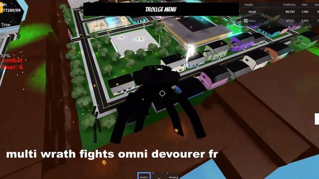 MULTIVERSAL WRATH Showcase - Roblox Trollge Conventions