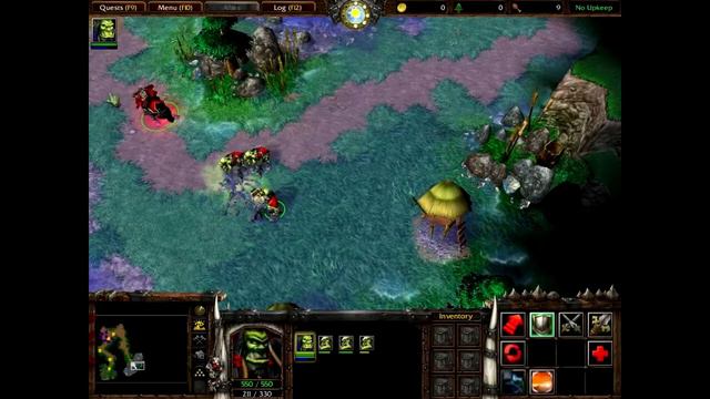 Lethalone plays Warcraft 3 (Mission one) смотреть онлайн