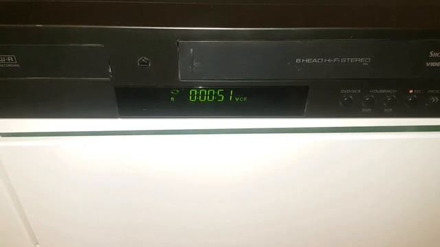 Samsung DVD-VR 370 - DVD auf VCR Brennen Kopieren Überspielen VHS-Kassetten Video Videorecorder смотреть онлайн