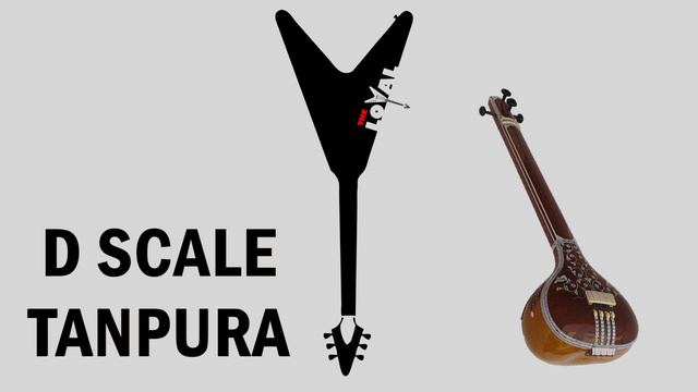 D Scale Tanpura | Metronome & Scales смотреть онлайн