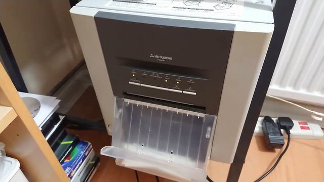 Mitsubishi cp9550dw superfine mode смотреть онлайн