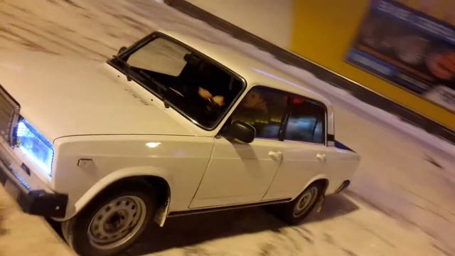 Первый зимний дрифт смотреть онлайн