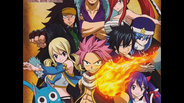 Fairy Tail 2014 OST - Track 2: Ice Edge Exhibition смотреть онлайн