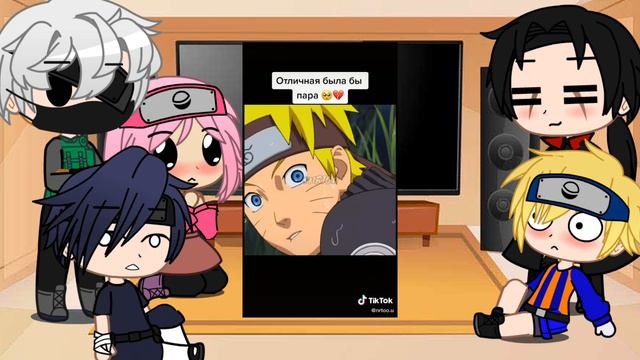 Реакция персонажей наруто на тик ток (они маленькие) gacha club смотреть онлайн