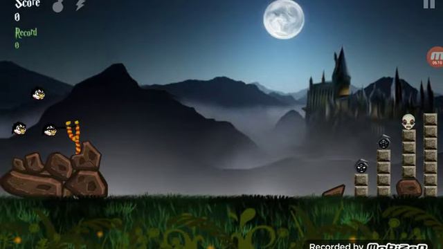 Let's play Harry Potter Angry Birds #1 смотреть онлайн