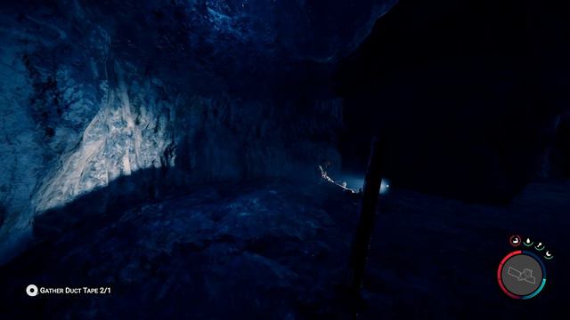 A wild time exploring caves - Sons of the Forest gameplay смотреть онлайн