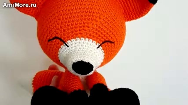 Сонный лисенок амигуруми смотреть онлайн