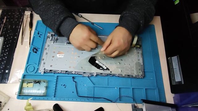 acer aspire v3-772g замена клавиатуры. смотреть онлайн