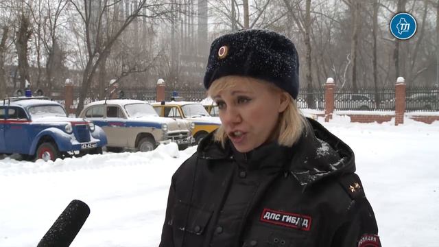 В случае неблагоприятных условий ГИБДД вводит усиленный режим службы смотреть онлайн