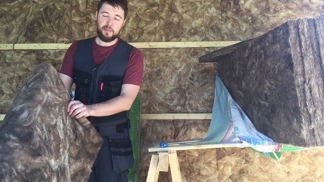 Вся правда про утеплитель Теплокнауф. Роквул или Теплокнауф видеоответ к видео. смотреть онлайн