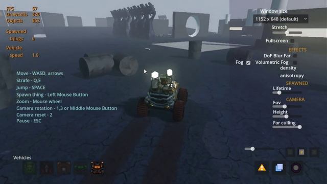 HEXYARD, обновление 01_08 | Godot 4.0 benchmark смотреть онлайн